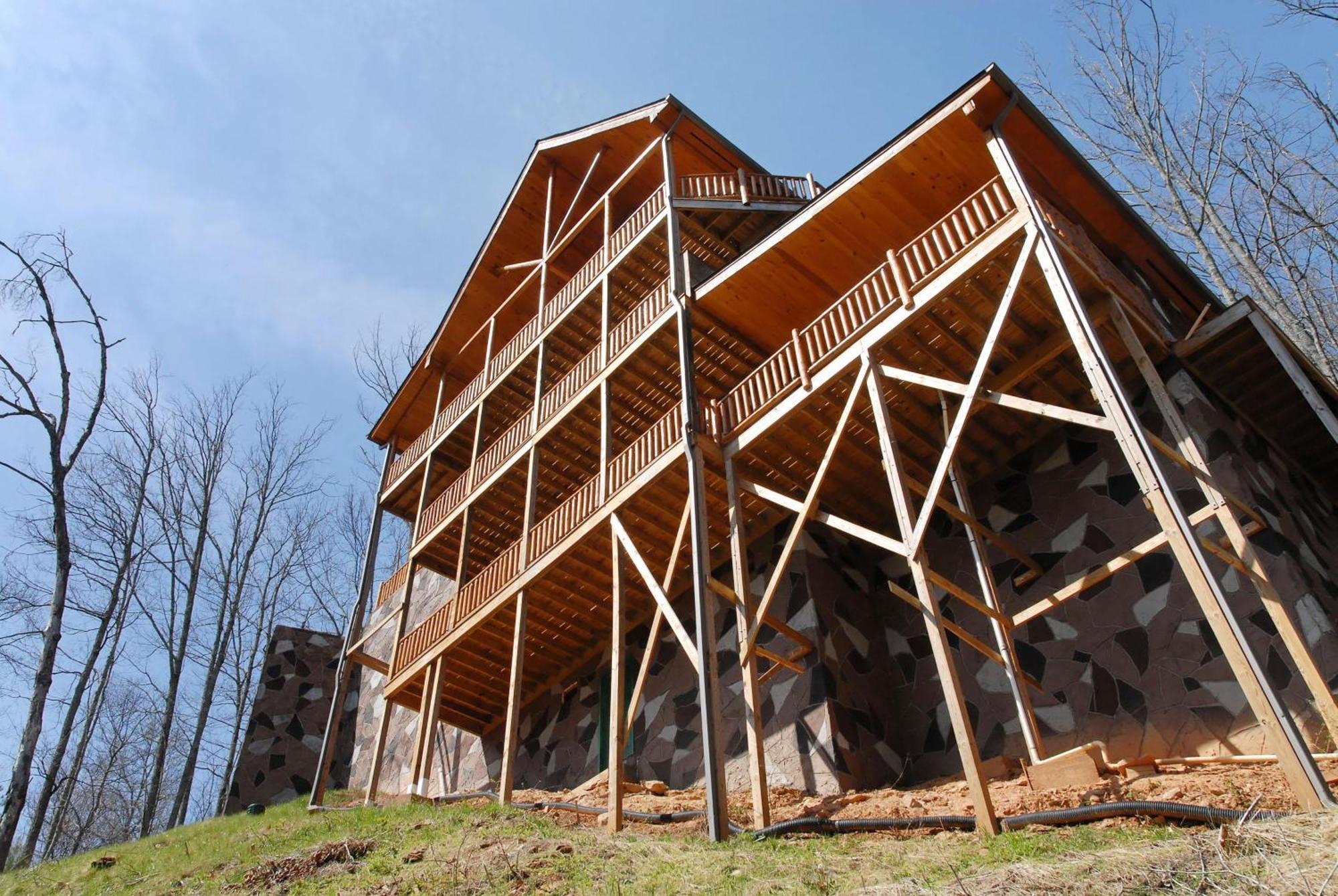 Splash Mansion #500 Gatlinburg Exteriör bild