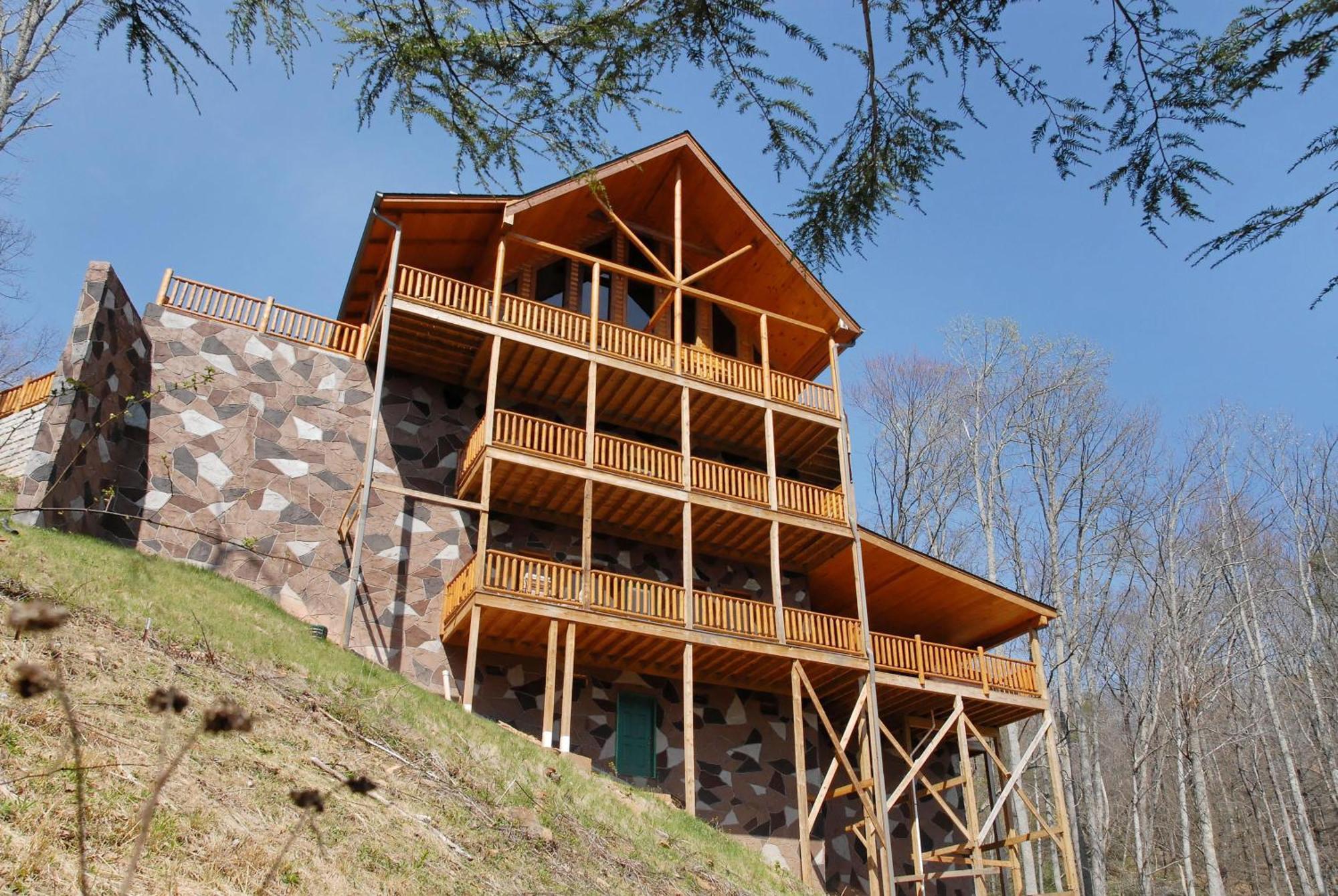 Splash Mansion #500 Gatlinburg Exteriör bild